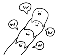 tsunagaru san sticker #2193333