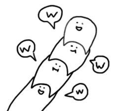 tsunagaru san sticker #2193333