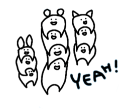 tsunagaru san sticker #2193335