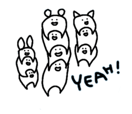 tsunagaru san sticker #2193335