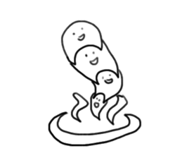 tsunagaru san sticker #2193338