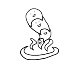 tsunagaru san sticker #2193338