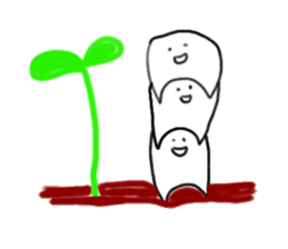 tsunagaru san sticker #2193340