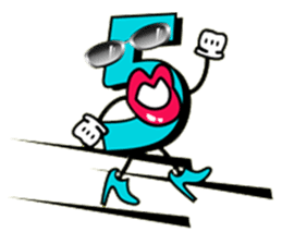 Number character sticker sticker #2193508