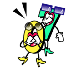 Number character sticker sticker #2193514