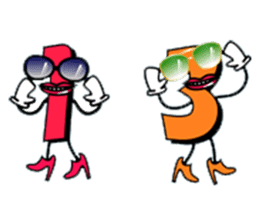 Number character sticker sticker #2193515