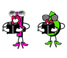 Number character sticker sticker #2193520