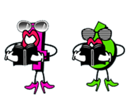 Number character sticker sticker #2193520