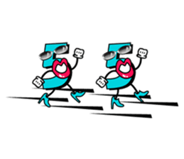 Number character sticker sticker #2193523