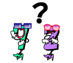 Number character sticker sticker #2193526