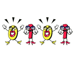 Number character sticker sticker #2193529