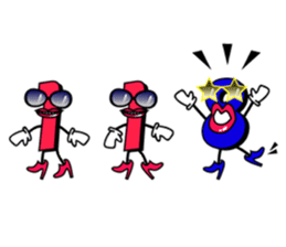 Number character sticker sticker #2193532