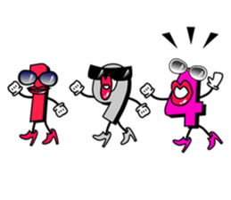 Number character sticker sticker #2193534