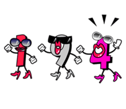 Number character sticker sticker #2193534