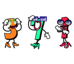 Number character sticker sticker #2193535