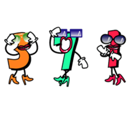 Number character sticker sticker #2193535