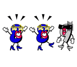 Number character sticker sticker #2193538