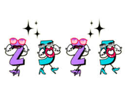 Number character sticker sticker #2193540