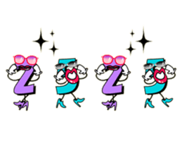 Number character sticker sticker #2193540