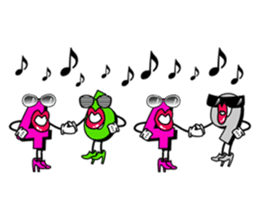 Number character sticker sticker #2193541