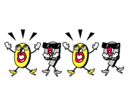 Number character sticker sticker #2193543