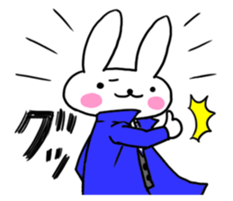 It has been seen by the police drama. sticker #2193788