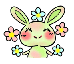 mattya rabit sticker #2193985