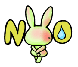 mattya rabit sticker #2193987