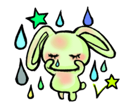 mattya rabit sticker #2193989