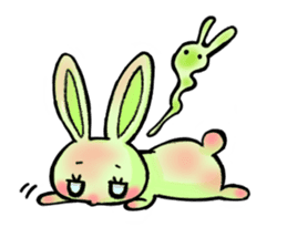 mattya rabit sticker #2193991