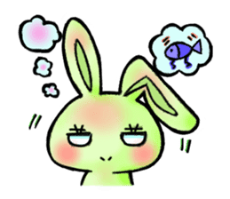 mattya rabit sticker #2193992