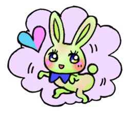 mattya rabit sticker #2193994