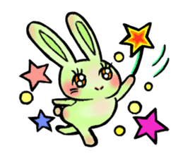 mattya rabit sticker #2193995