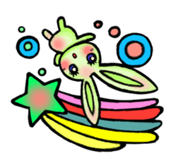 mattya rabit sticker #2193996