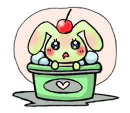 mattya rabit sticker #2193997