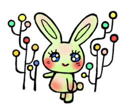 mattya rabit sticker #2194000