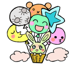 mattya rabit sticker #2194001