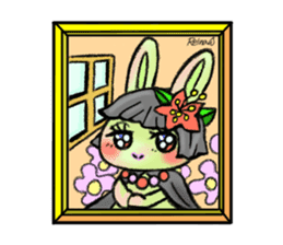 mattya rabit sticker #2194002