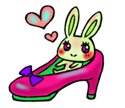 mattya rabit sticker #2194003