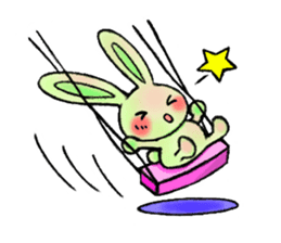 mattya rabit sticker #2194005