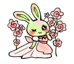 mattya rabit sticker #2194006