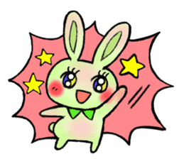 mattya rabit sticker #2194007