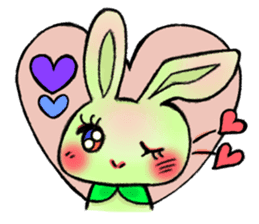 mattya rabit sticker #2194008