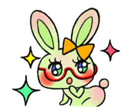 mattya rabit sticker #2194009