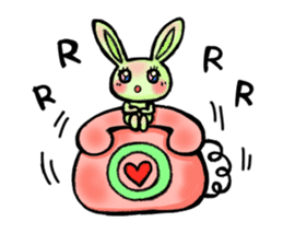 mattya rabit sticker #2194010