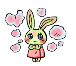 mattya rabit sticker #2194011