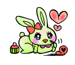 mattya rabit sticker #2194012