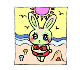 mattya rabit sticker #2194013