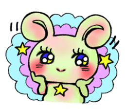 mattya rabit sticker #2194014