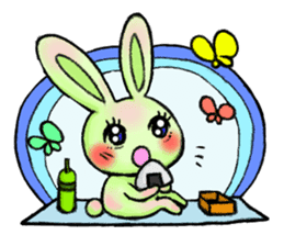 mattya rabit sticker #2194015